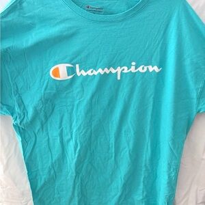 Champion Aqua Athletic T-Shirt Men’s Adult